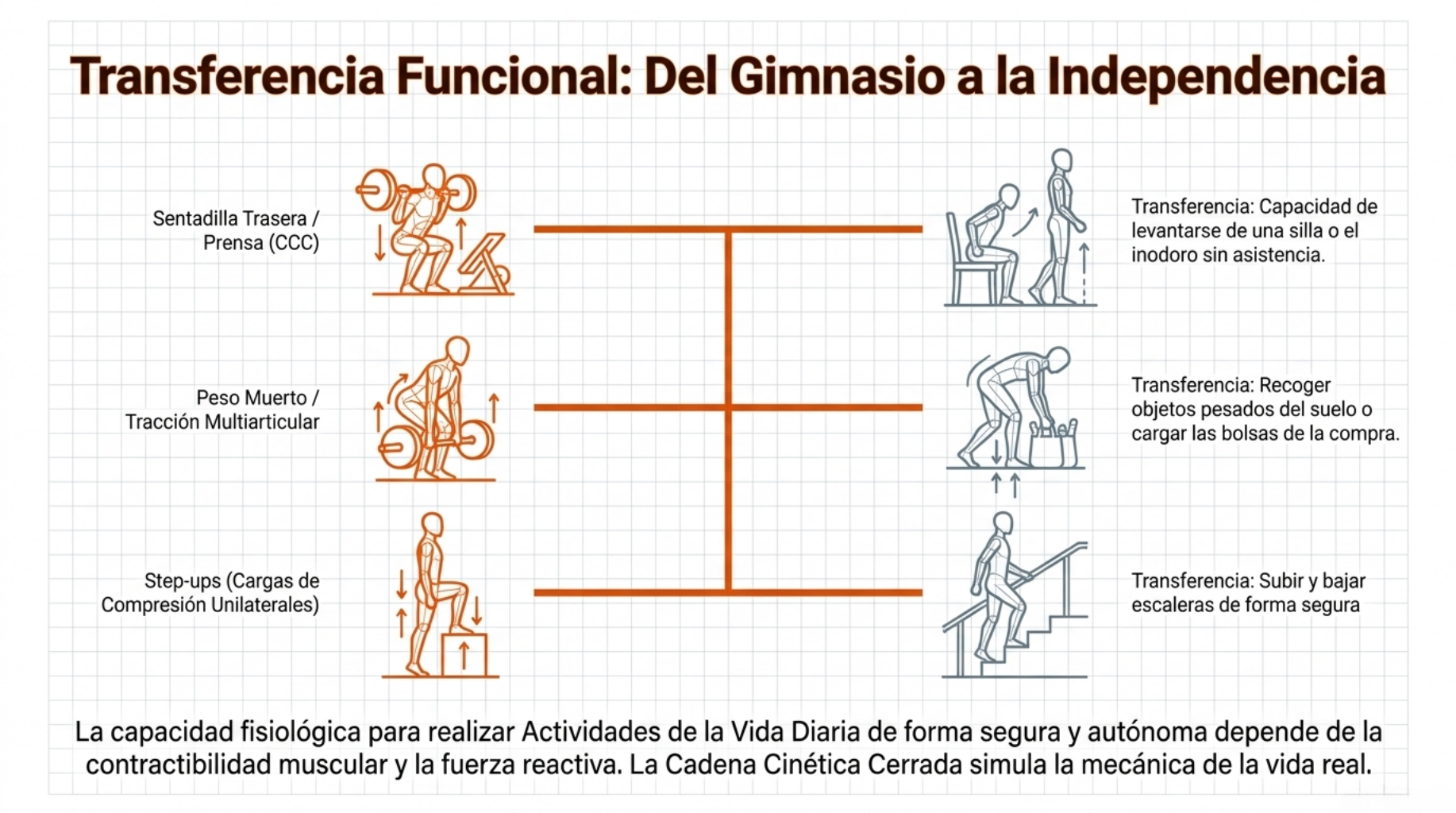 Entrenamiento y autonomía