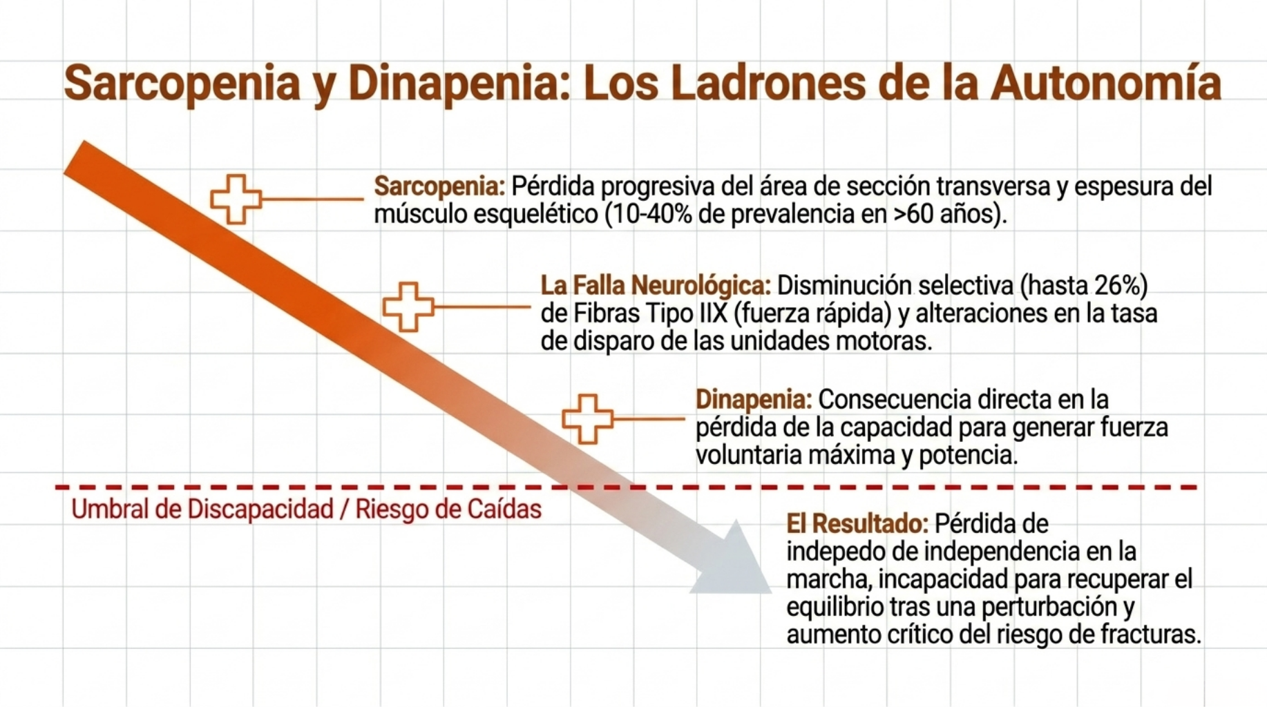 Sarcopenia y dinapenia