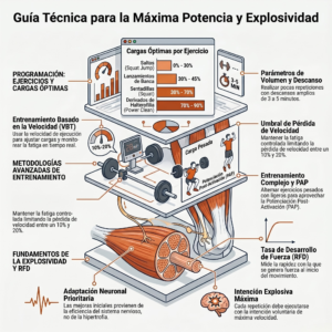 Mejores Ejercicios para Potencia